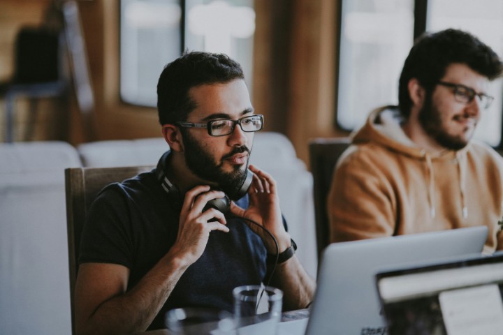 Web design and development team collaboration